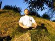 Meditation am Ufer der Ardeche 1.JPG