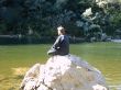 Meditation am Ufer der Ardeche 5.JPG